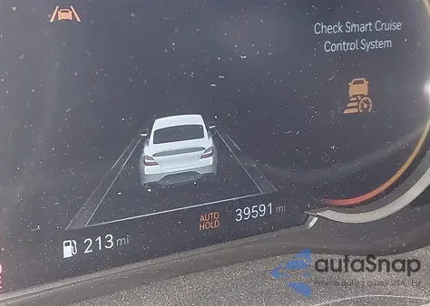 2022 Genesis G70 2.0T Rwd из США, поврежденный, VIN KMTG34TA7NU096941